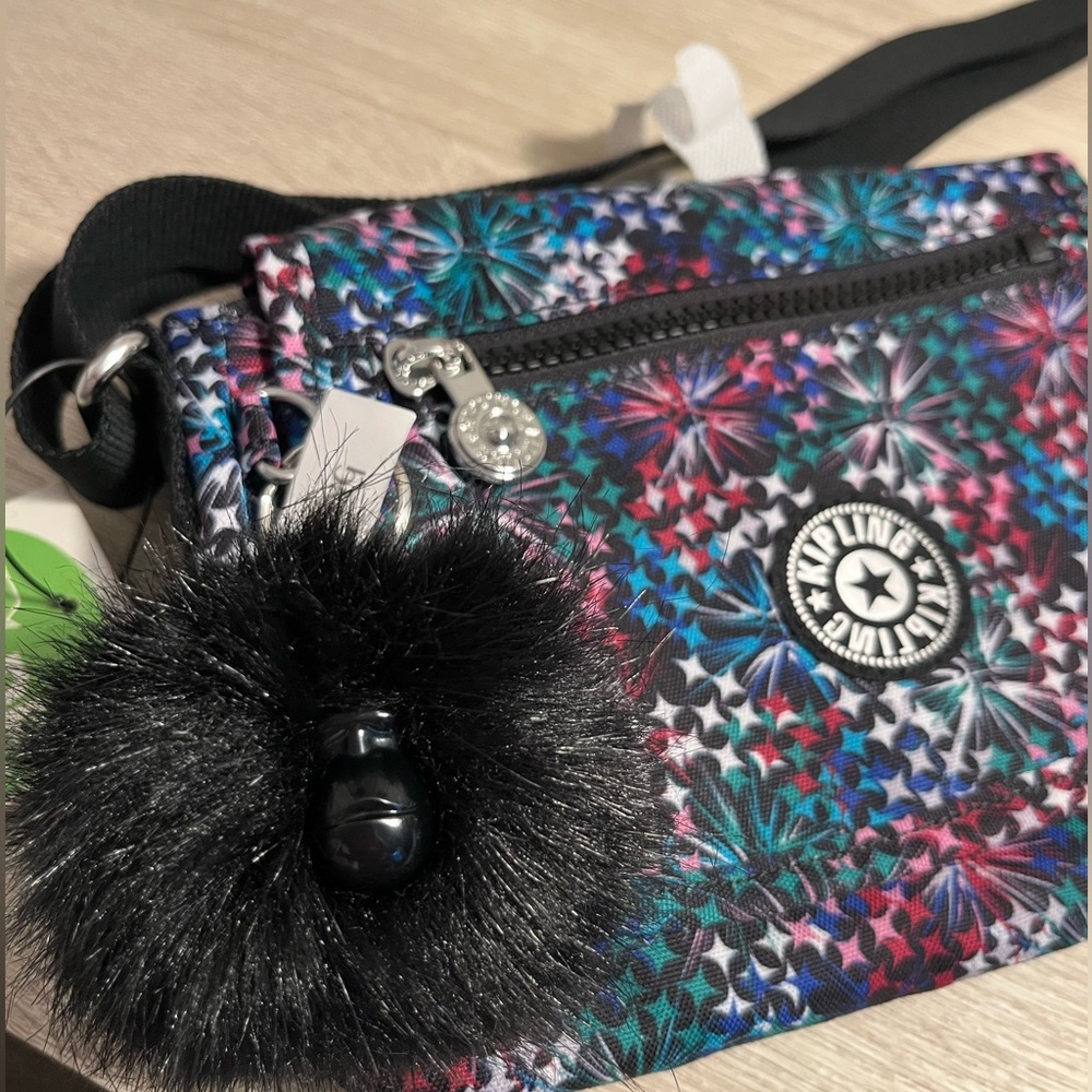 Kipling Star Flower Sabian Bag - Picture 12 of 12